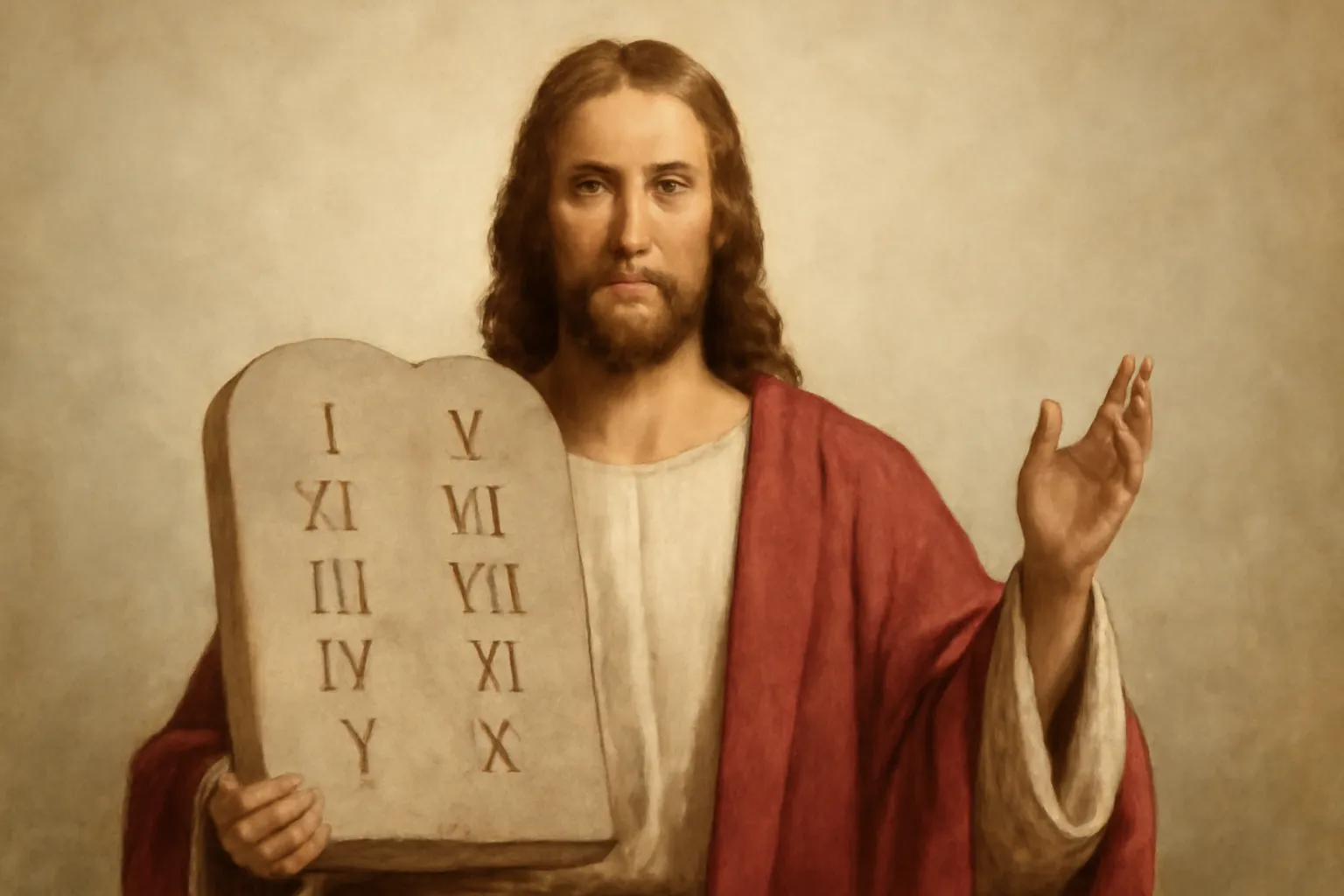 os mandamentos de jesus na bíblia