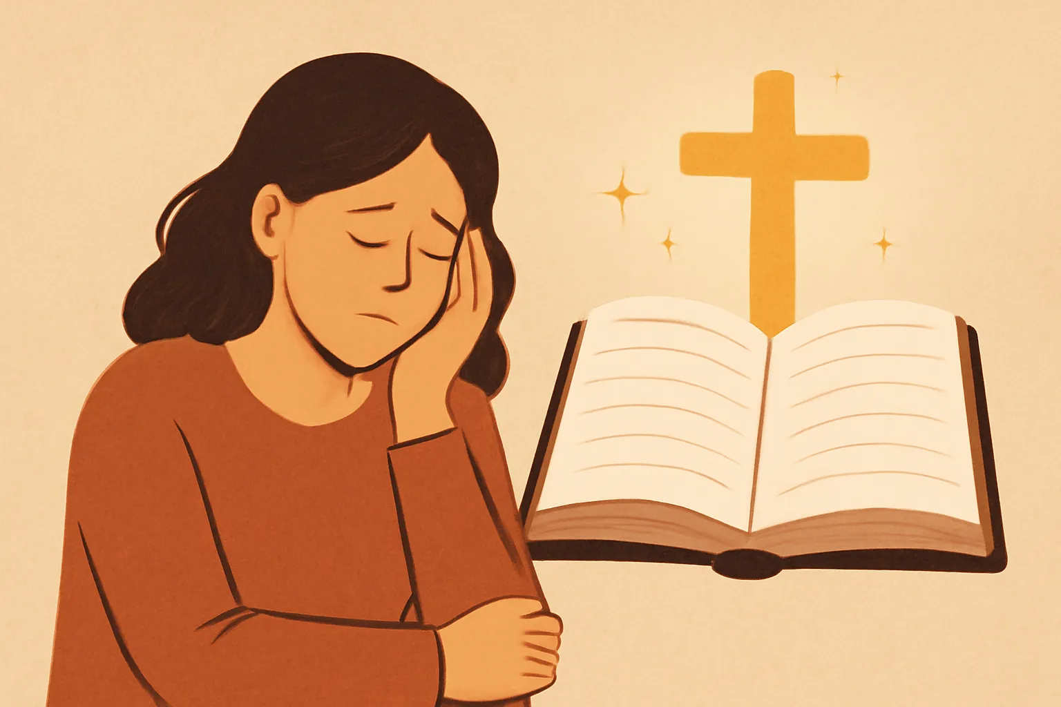 palavra de deus para quem esta triste e desanimado