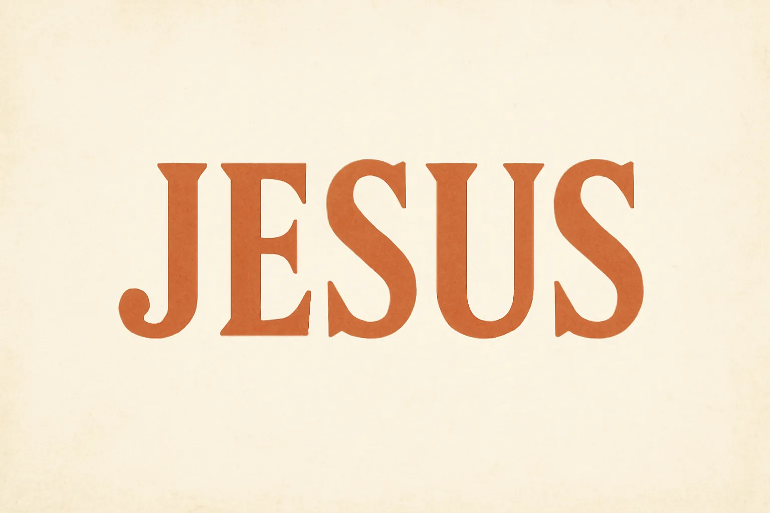 palavra jesus