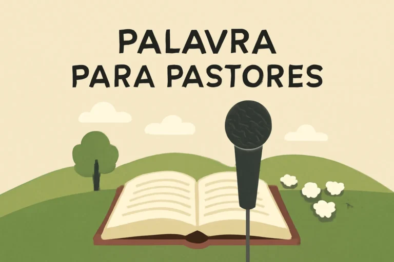 palavra para pastores