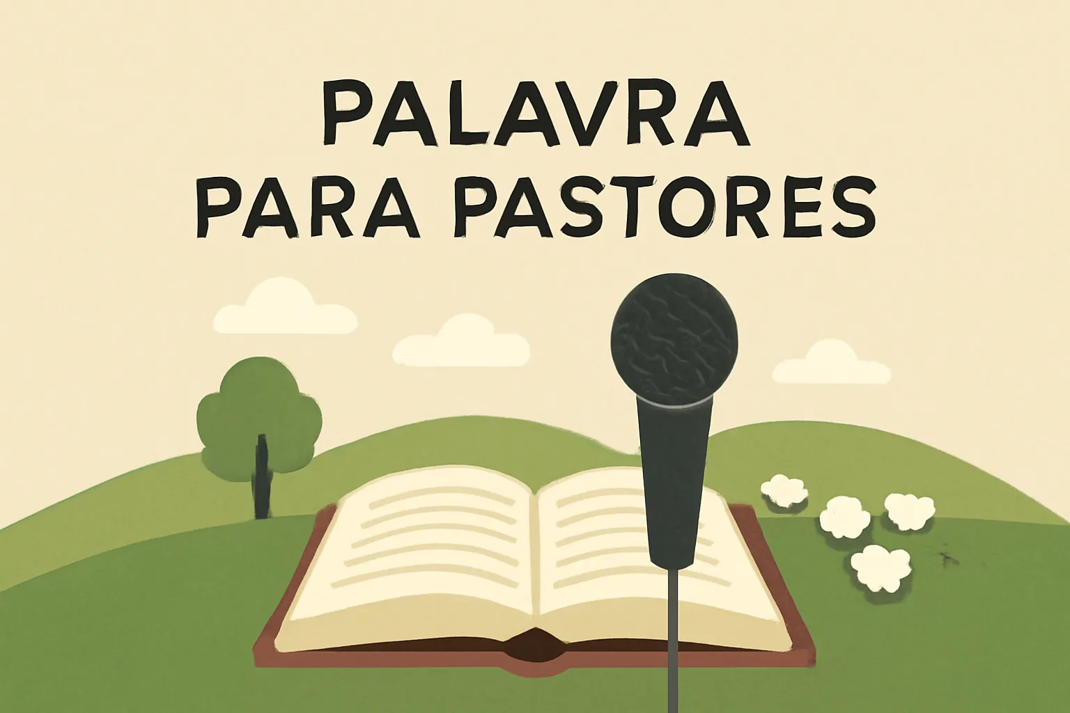 palavra para pastores