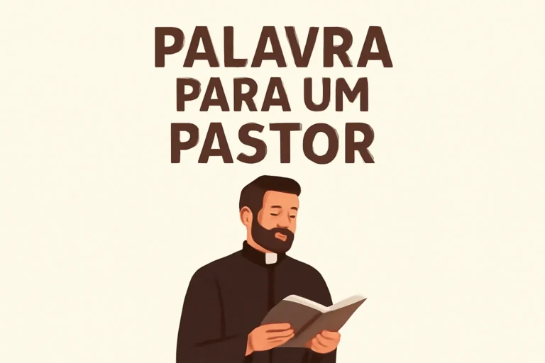 palavra para um pastor