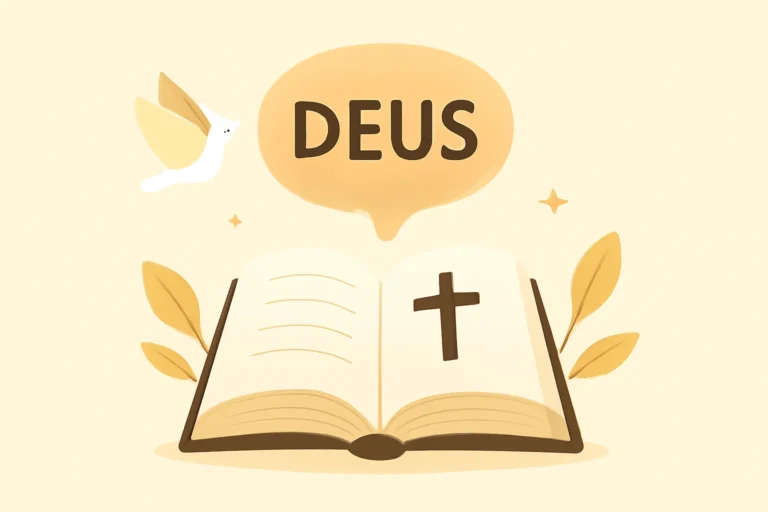 palavra sobre deus