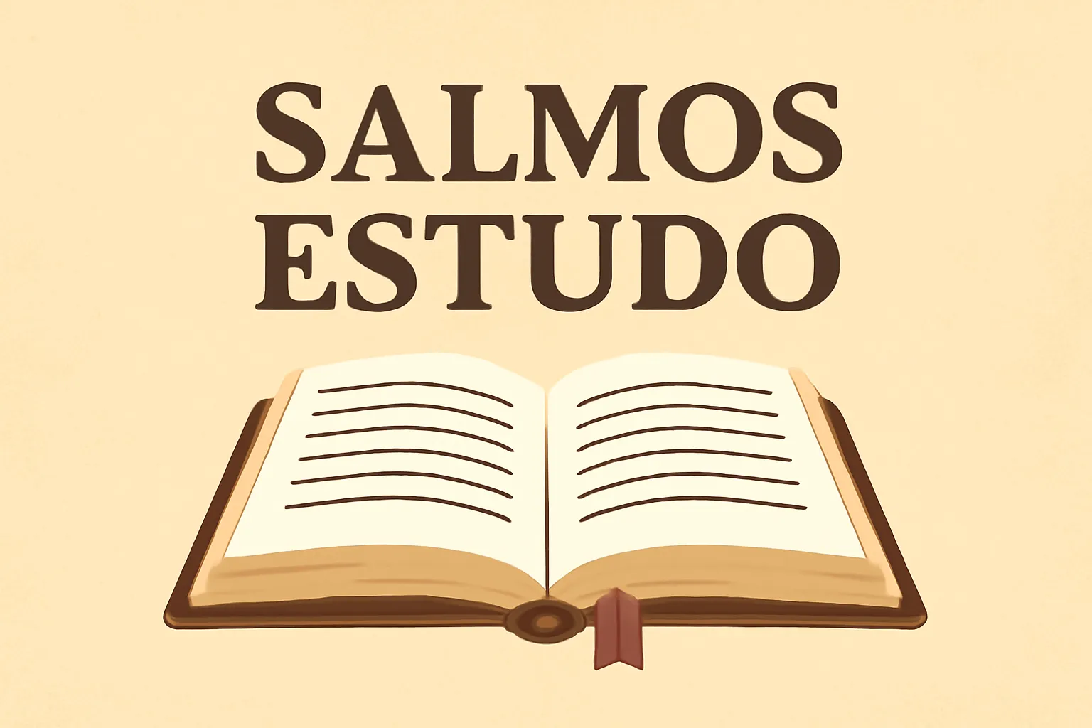 salmos estudo