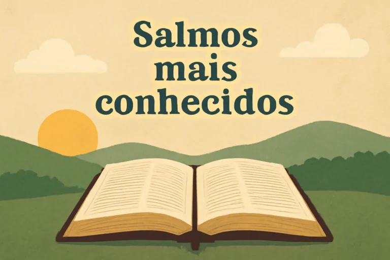 salmos mais conhecidos