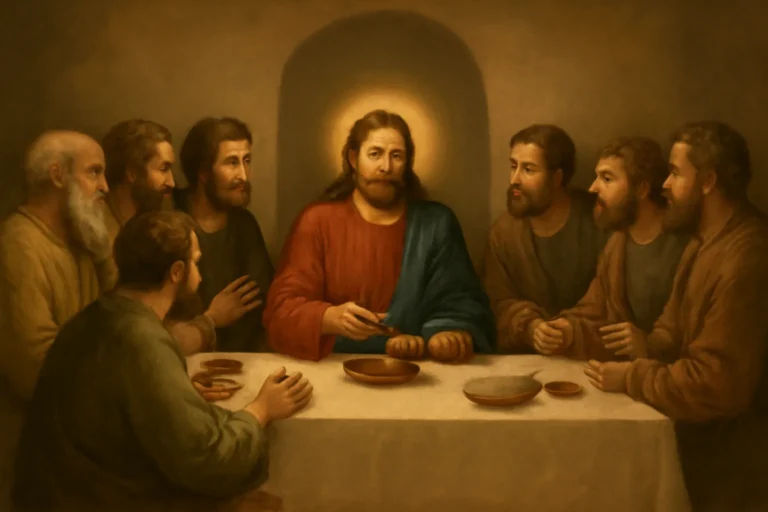 santa ceia bíblia