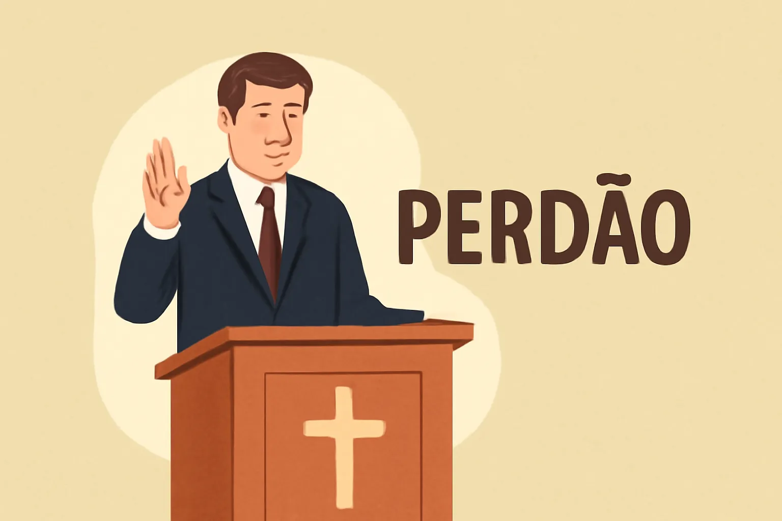 sermão perdão