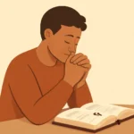 texto sobre oração na bíblia