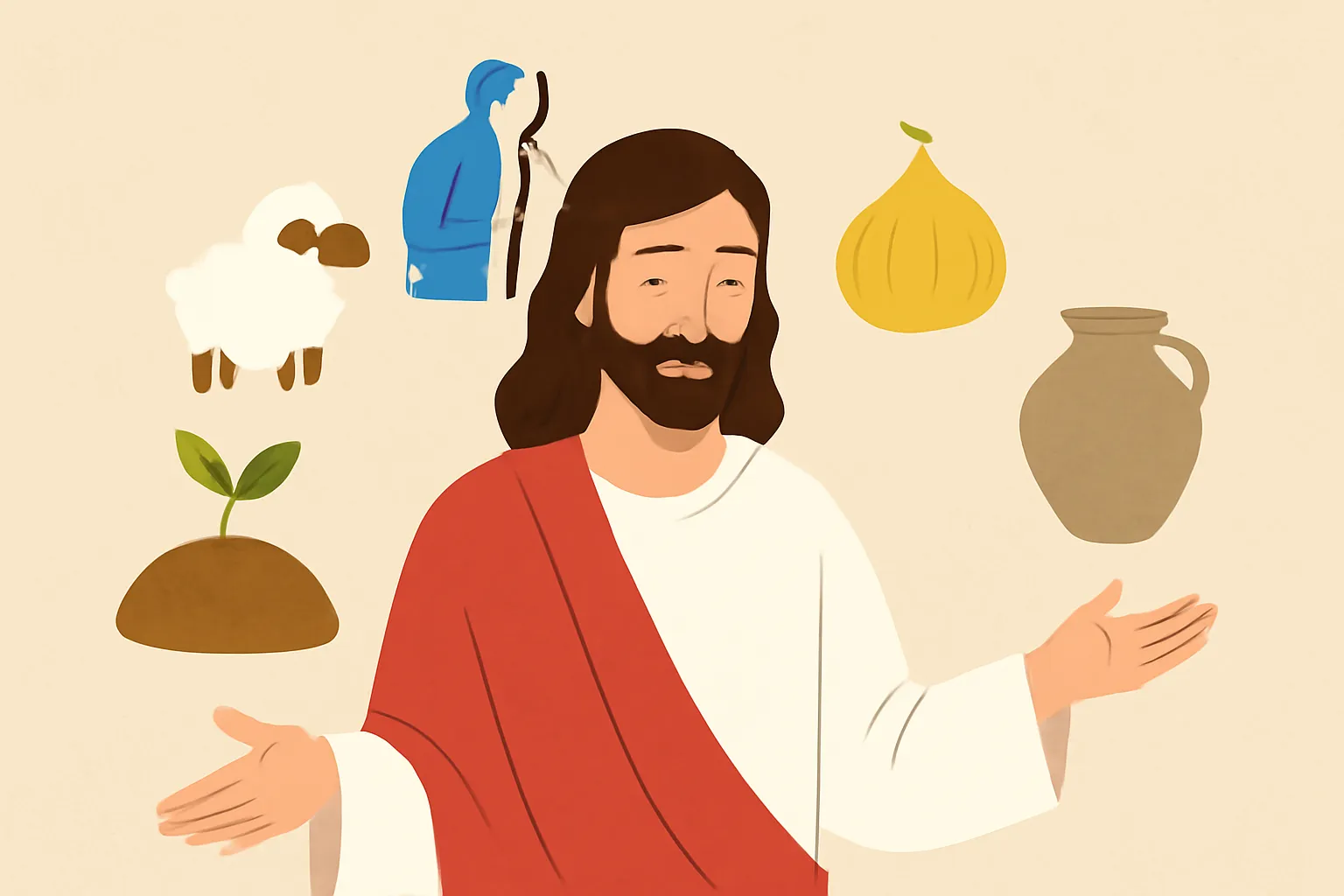 todas as parábolas de jesus