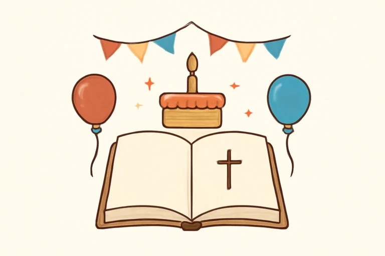versículo aniversário