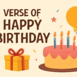 Versículo de Feliz Aniversário: 15 Versículos Bíblicos para Parabenizar com Fé versículo de feliz aniversário
