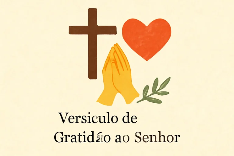 versículo de gratidão ao senhor