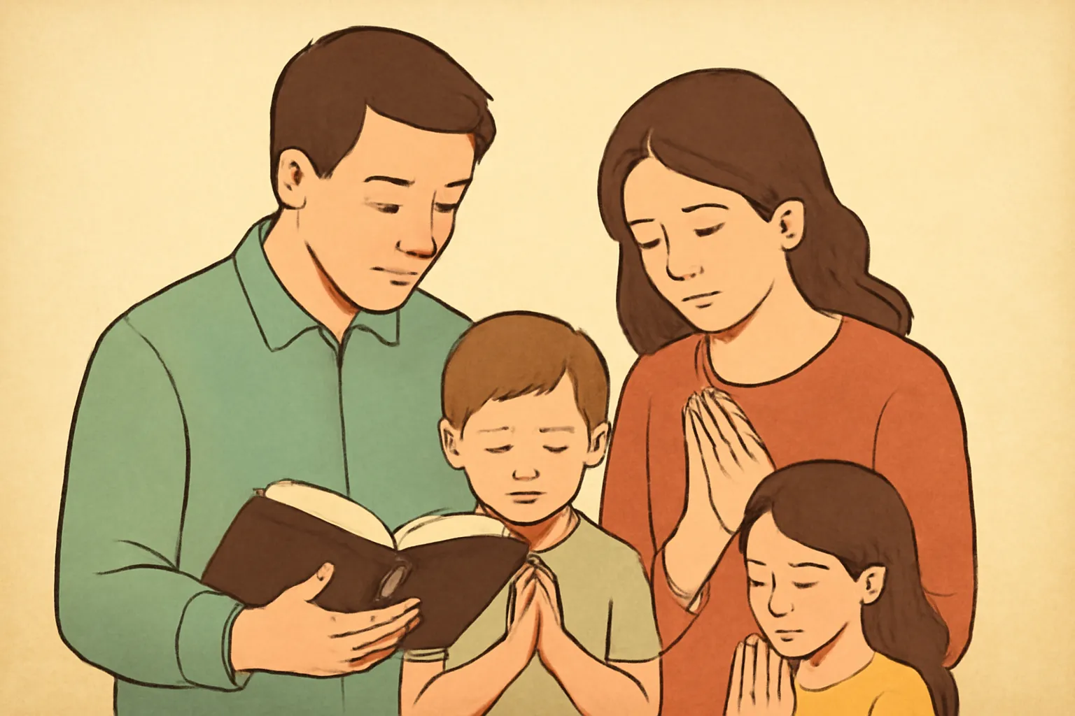 versículo para abertura de culto da família
