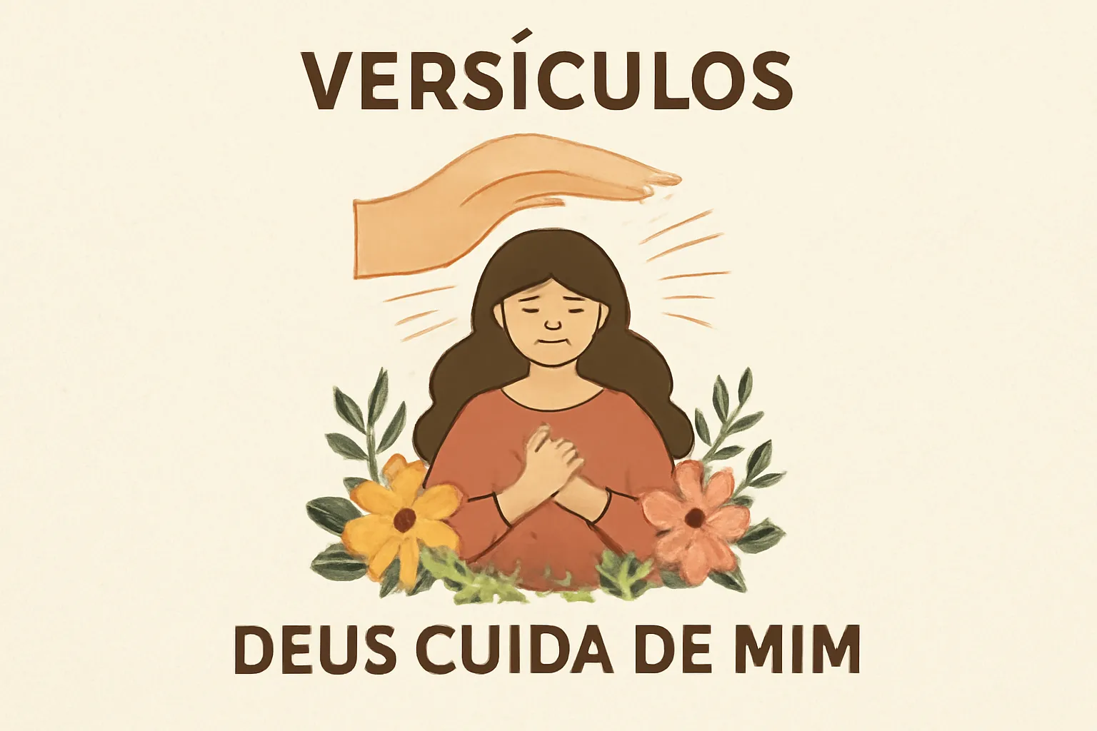 versiculos deus cuida de mim