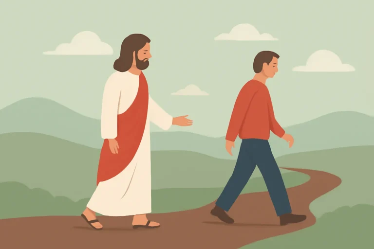 versiculos sobre seguir a jesus