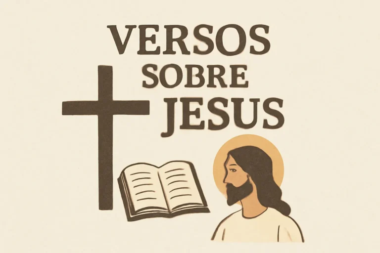 versos sobre jesus